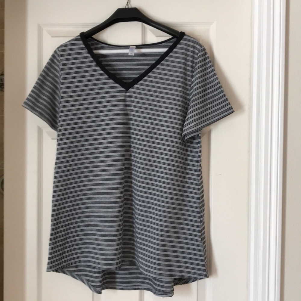2 Lularoe Christy Tees